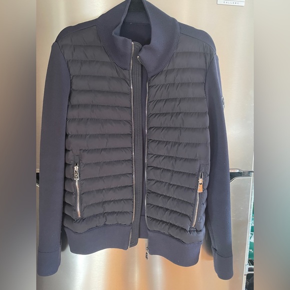 MONCLER puffer down zip cardigan - Picture 6 of 15